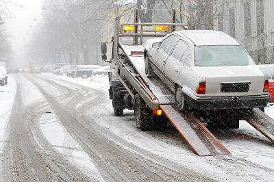 Centreville Towing snow