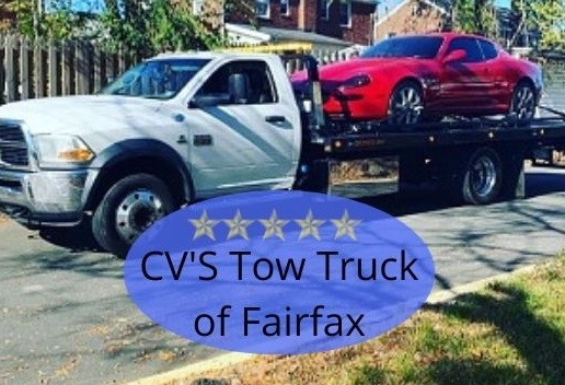 tow truck in Fairfax Virginia