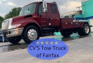 tow truck of Fairfax
