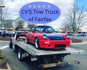 towing service in Fairfax